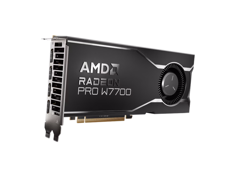 AMD Radeon Pro W7700 - 16GB GDDR6 RAM - Grafikkarte