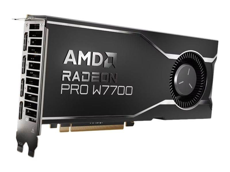 AMD Radeon Pro W7700 - 16GB GDDR6 RAM - Grafikkarte