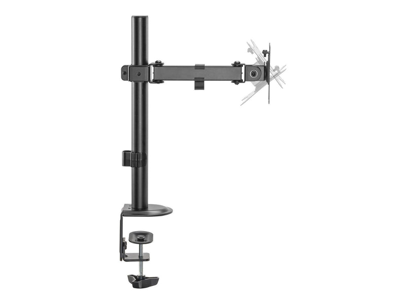 Gembird Monitor Arm - Adjustable desk arm 1-display 17"-32"