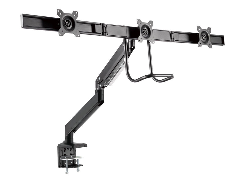 Gembird Monitor Arm - Adjustable arm 3-display 17"-27"