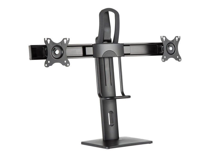 Gembird Double monitor desk stand height adjustable