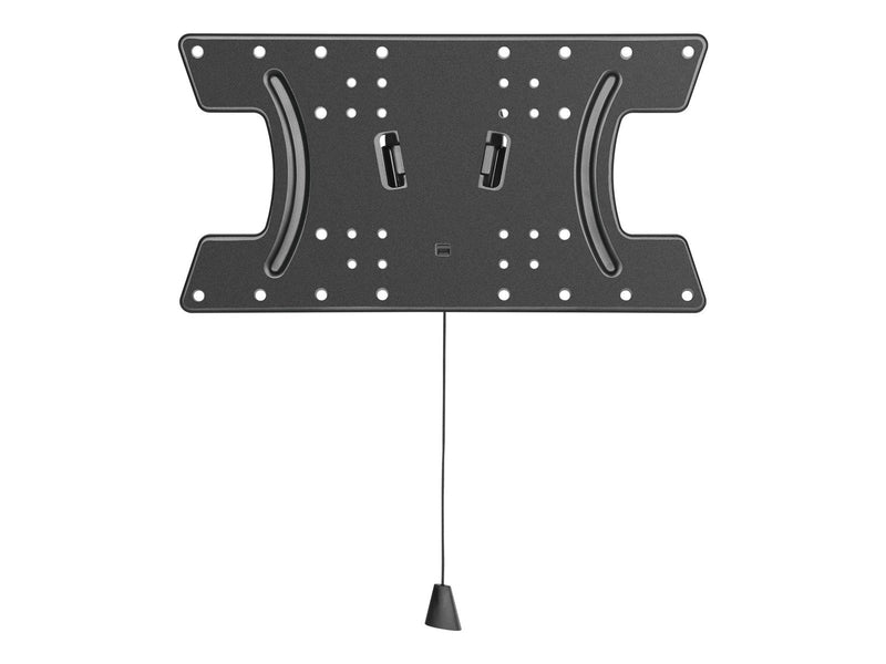 Gembird WM-65T-02 mounting kit - for TV - tilt - black 30 kg 65" 100 x 100 mm