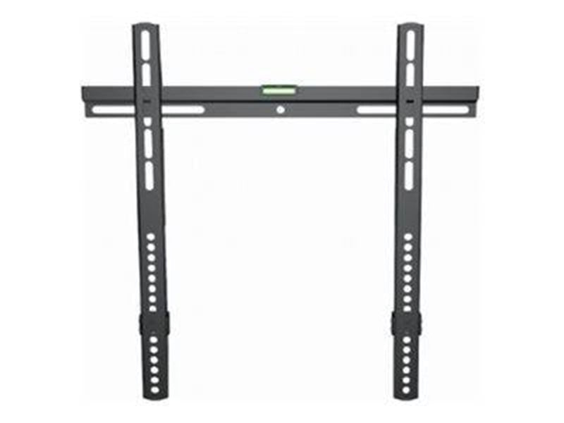 Gembird WM-55F-03 mounting kit - fixed - for LCD TV - black 40 kg 55" 200 x 200 mm
