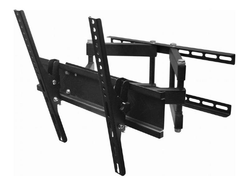 Gembird WM-55T-03 mounting kit - Rotate & Tilt - for LCD TV 50 kg 55" Up to 400 x 400 mm