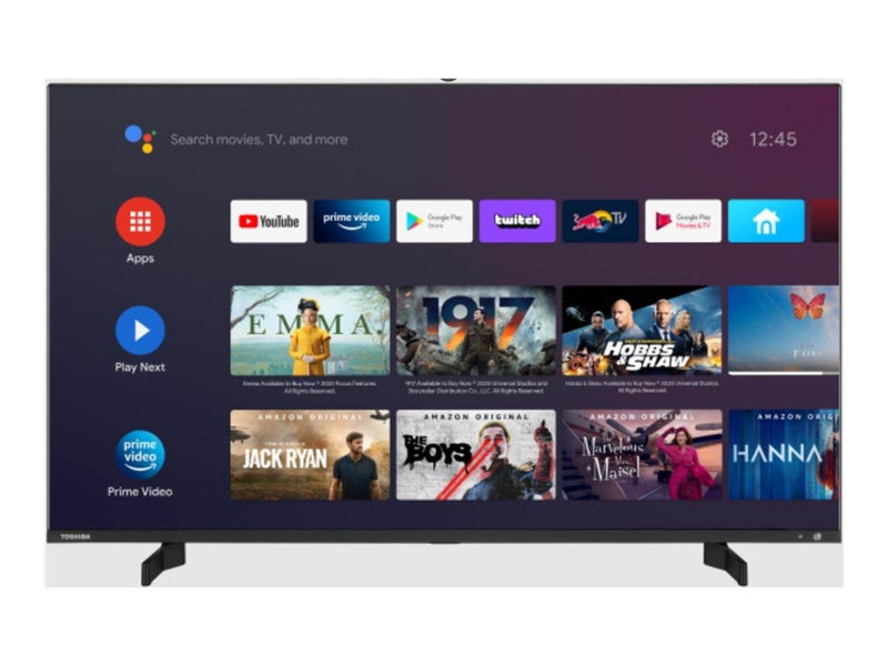 Toshiba 43" Flachbild TV LED 4K 43UA5D63DG UA5D Series - 43" LED-backlit LCD TV - 4K