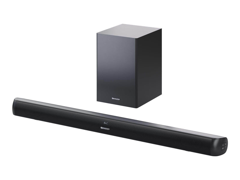 Sharp HT-SBW202 - sound bar system - for home theatre - wireless