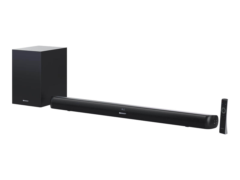 Sharp HT-SBW202 - sound bar system - for home theatre - wireless