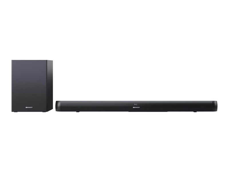 Sharp HT-SBW202 - sound bar system - for home theatre - wireless