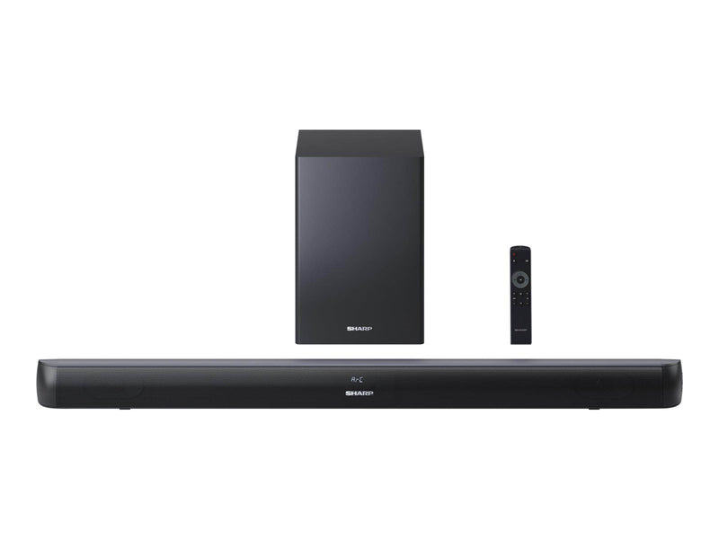 Sharp HT-SBW202 - sound bar system - for home theatre - wireless