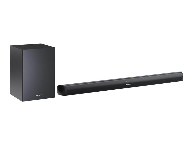 Sharp HT-SBW202 - sound bar system - for home theatre - wireless