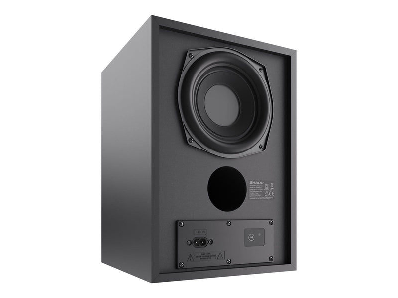 Sharp HT-SBW202 - sound bar system - for home theatre - wireless