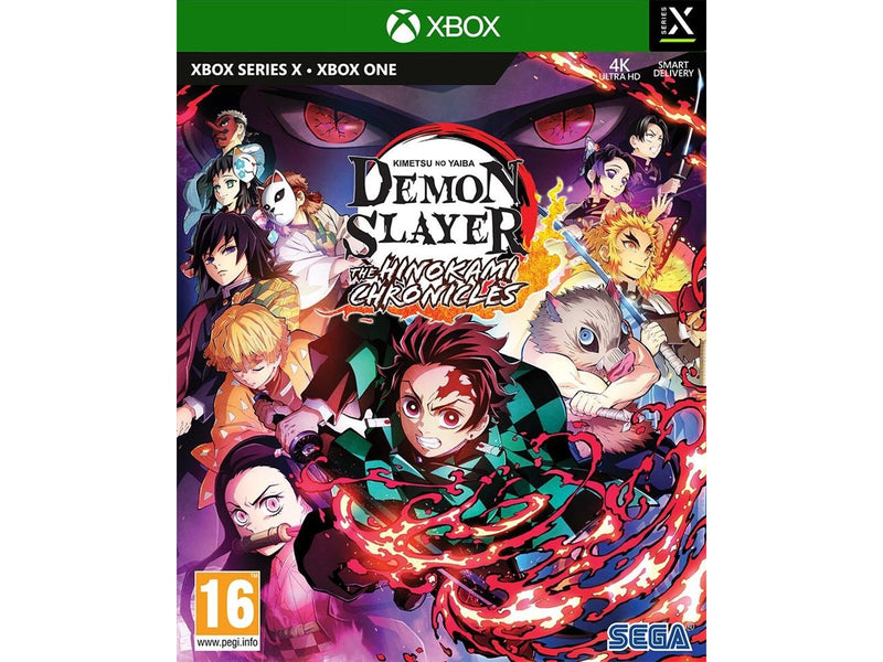 Demon Slayer: Kimetsu no Yaiba - The Hinokami Chronicles - Microsoft Xbox One - Fighting - PEGI 16