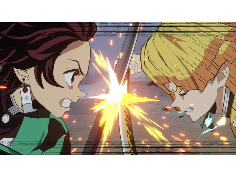 Demon Slayer: Kimetsu no Yaiba - The Hinokami Chronicles - Microsoft Xbox One - Fighting - PEGI 16