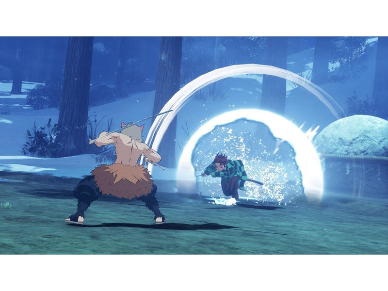 Demon Slayer: Kimetsu no Yaiba - The Hinokami Chronicles - Microsoft Xbox One - Fighting - PEGI 16