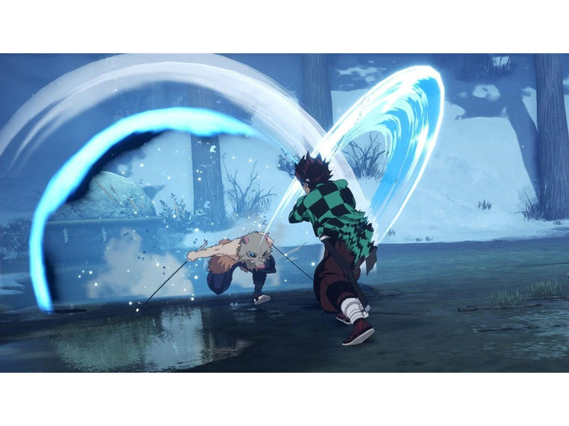Demon Slayer: Kimetsu no Yaiba - The Hinokami Chronicles - Microsoft Xbox One - Fighting - PEGI 16