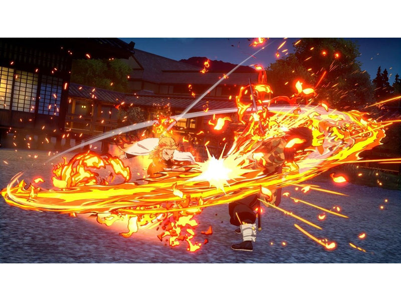 Demon Slayer: Kimetsu no Yaiba - The Hinokami Chronicles - Microsoft Xbox One - Fighting - PEGI 16