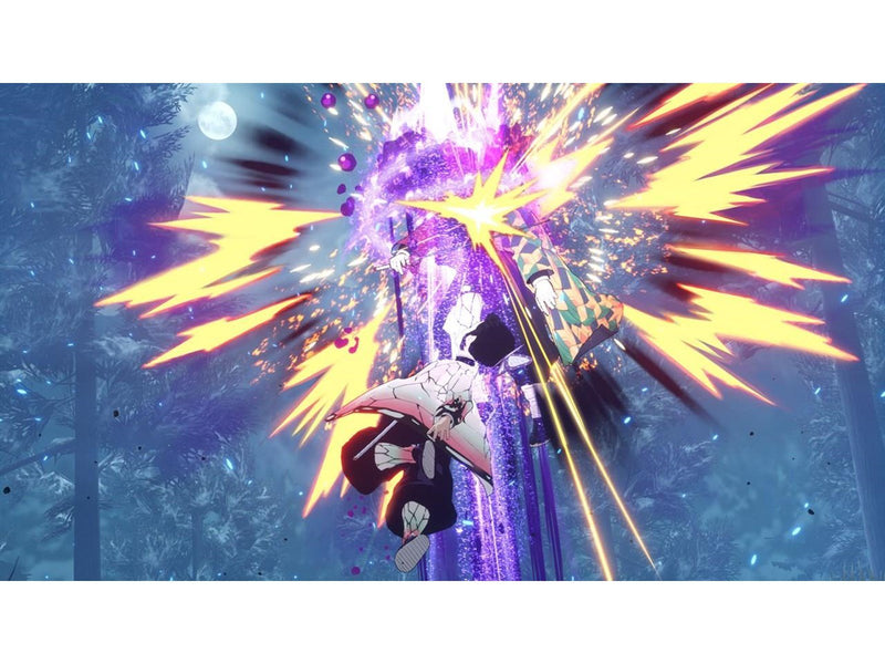 Demon Slayer: Kimetsu no Yaiba - The Hinokami Chronicles - Microsoft Xbox One - Fighting - PEGI 16