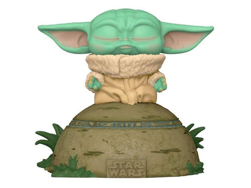 Funko! - Deluxe: Star Wars Mandalorian (The Child Using The Force) - Figur