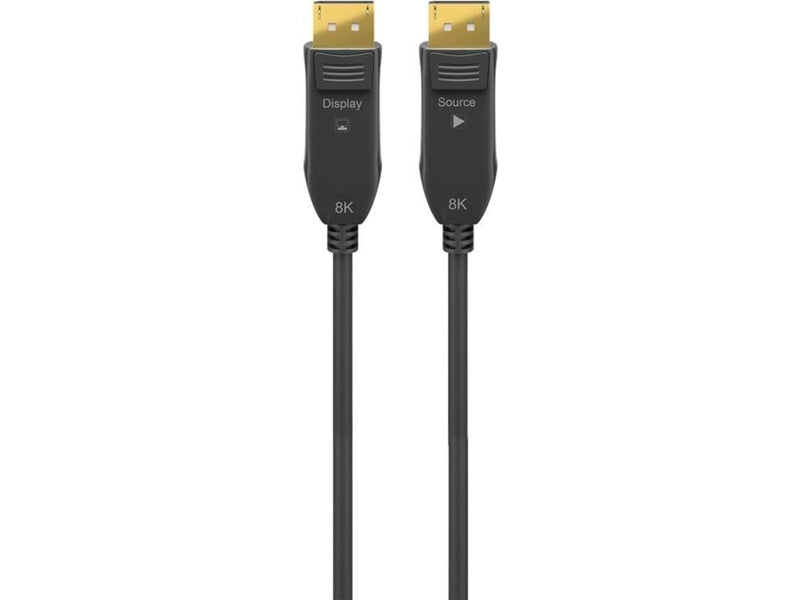 Pro 2.0 Optical DisplayPort - Hybrid - Display Kabel - 50m - Schwarz