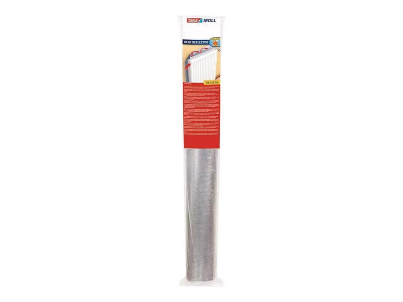 tesa moll heat reflector foil - silver