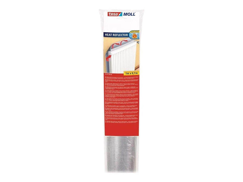 tesa moll heat reflector foil - silver