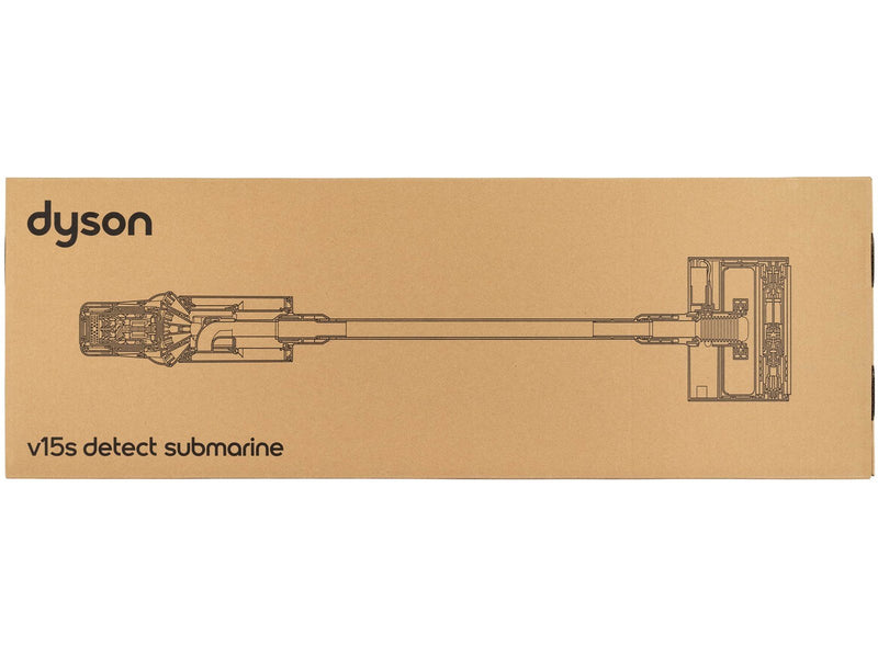 Dyson Handstaubsauger V15s Detect Submarine