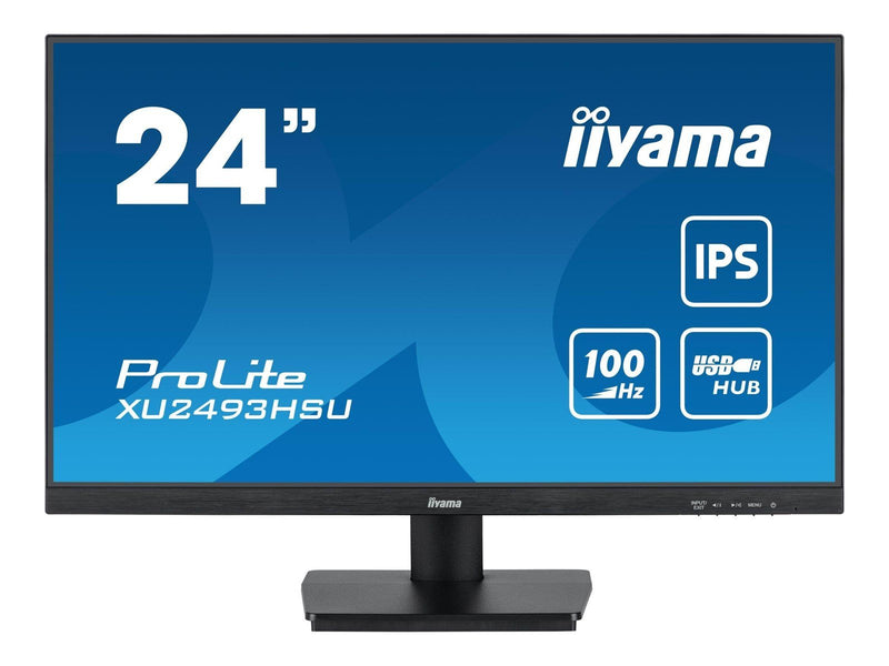 24" iiyama ProLite XU2493HSU-B6 - LED monitor - Full HD (1080p) - 24"