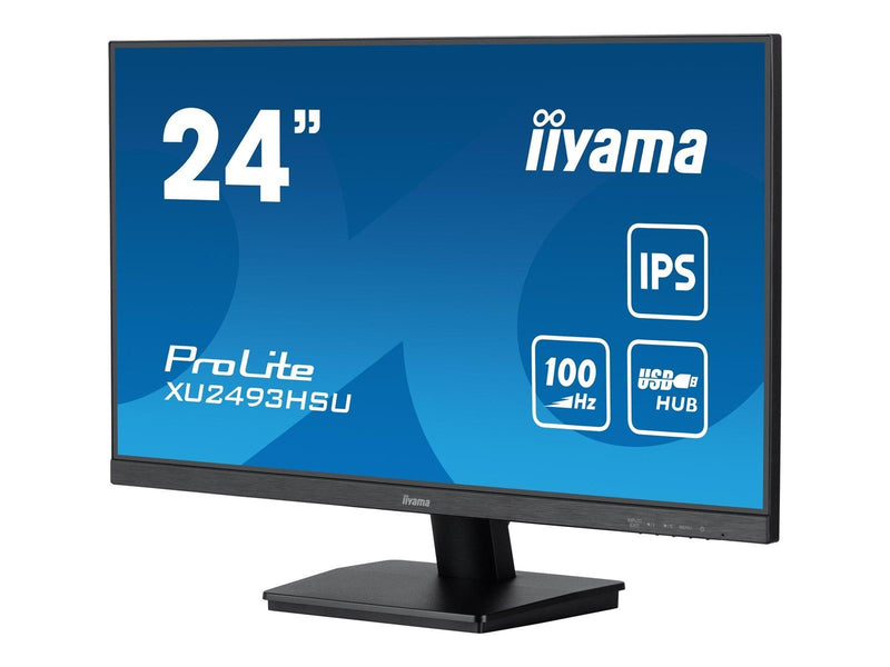 24" iiyama ProLite XU2493HSU-B6 - LED monitor - Full HD (1080p) - 24"