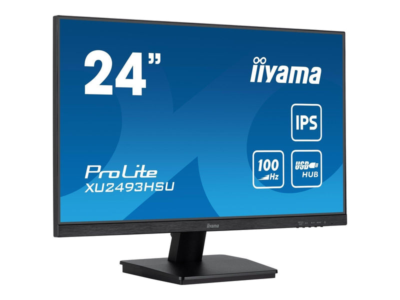 24" iiyama ProLite XU2493HSU-B6 - LED monitor - Full HD (1080p) - 24"