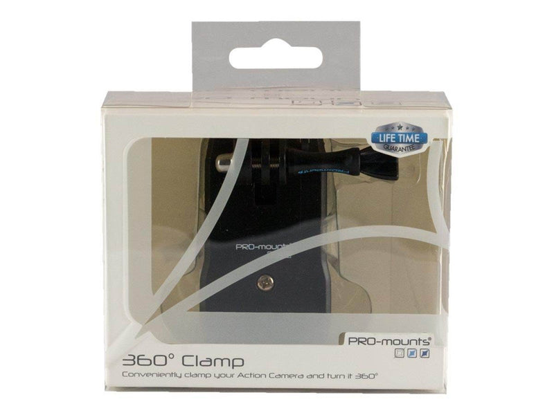 PRO-mounts 360° Clamp support system - clip mount