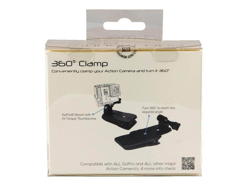 PRO-mounts 360° Clamp support system - clip mount