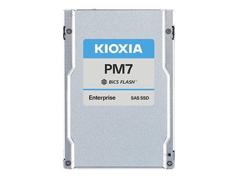 Kioxia PM7-V Series KPM7VVUG12T8 - SSD - Enterprise - 12800 GB - SAS 22.5Gb/s