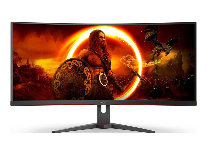 34" AOC CU34G2XE/BK - 3440x1440 - 144Hz - VA - HDR10 - Curved