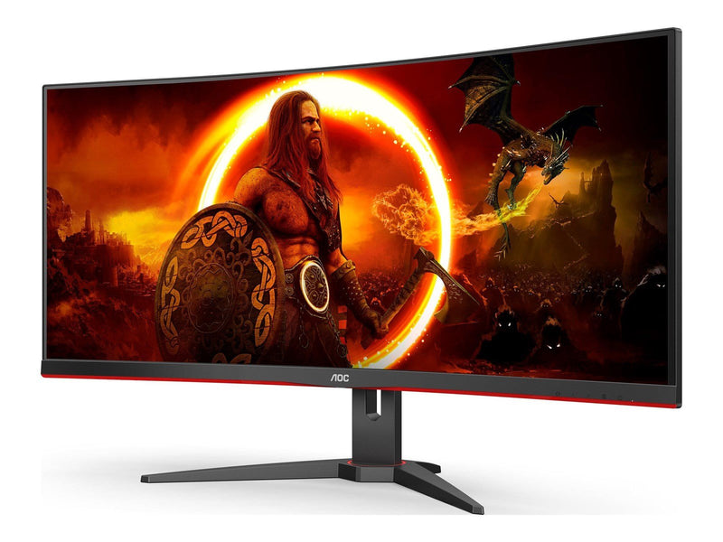 34" AOC CU34G2XE/BK - 3440x1440 - 144Hz - VA - HDR10 - Curved
