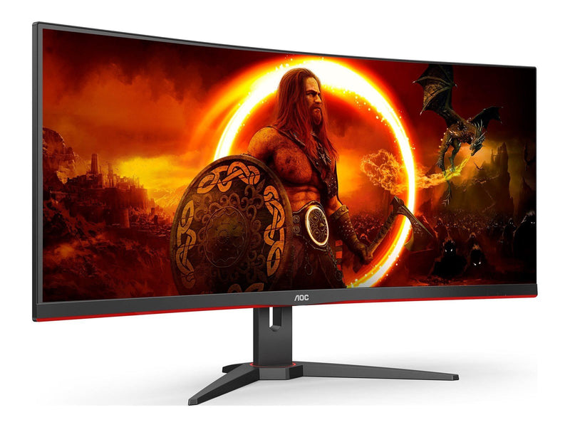 34" AOC CU34G2XE/BK - 3440x1440 - 144Hz - VA - HDR10 - Curved