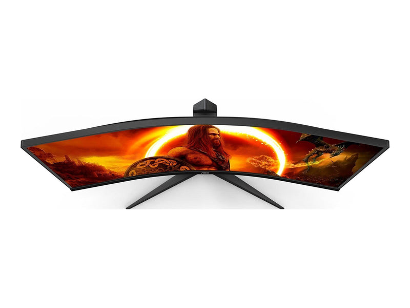 34" AOC CU34G2XE/BK - 3440x1440 - 144Hz - VA - HDR10 - Curved