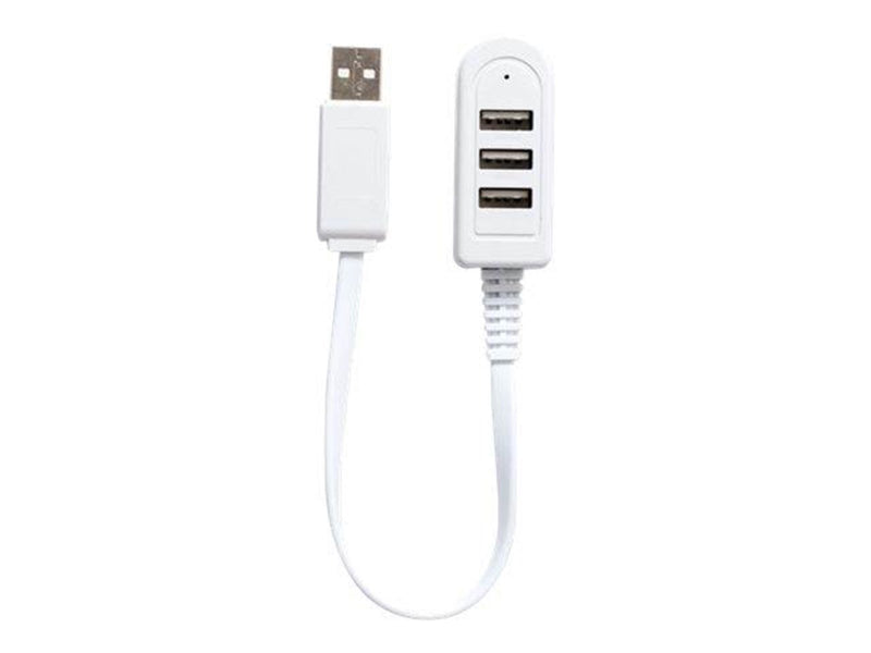 Kikkerland Handy Hub USB-Hubs - 3 - Weiß