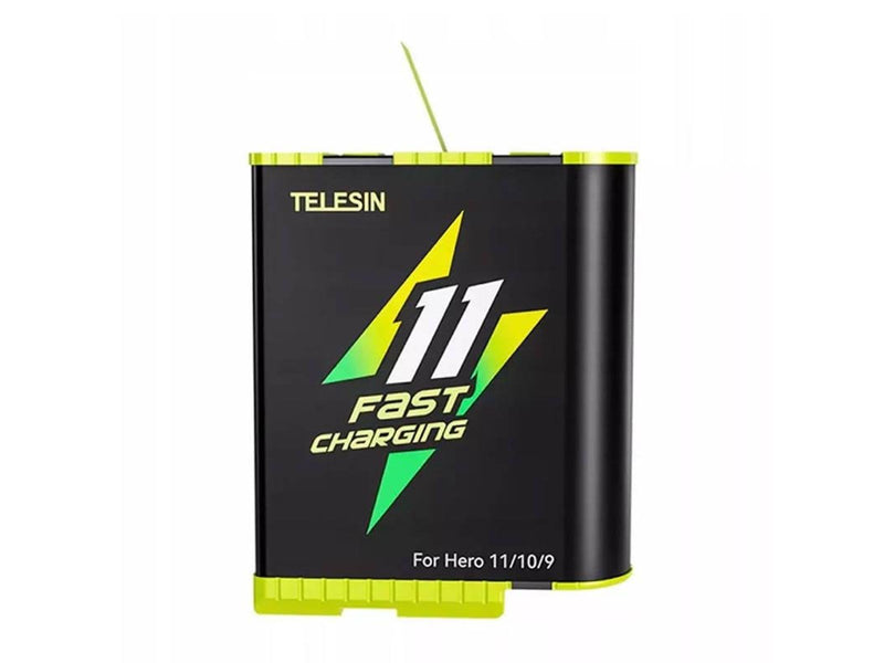 TELESIN Fast charge battery for GoPro Hero 11/10/9