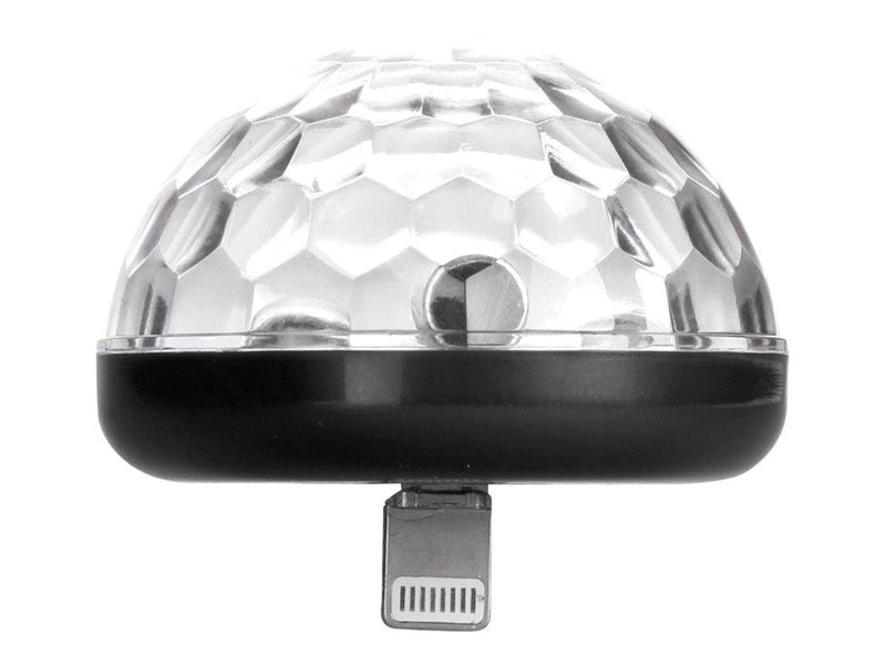 Kikkerland Black Phone Disco Light
