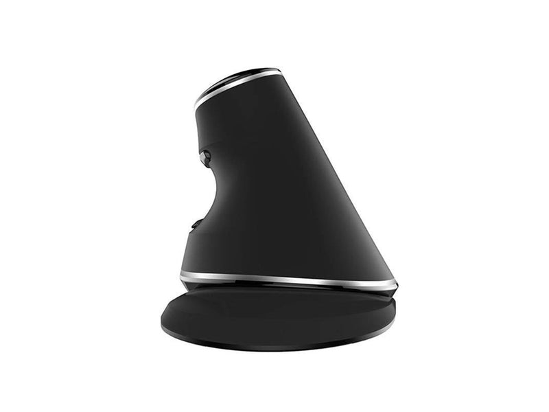 DeLUX Wireless Vertical Mouse Delux M618PD BT+2.4G 4200DPI - Vertical mouse (Schwarz)