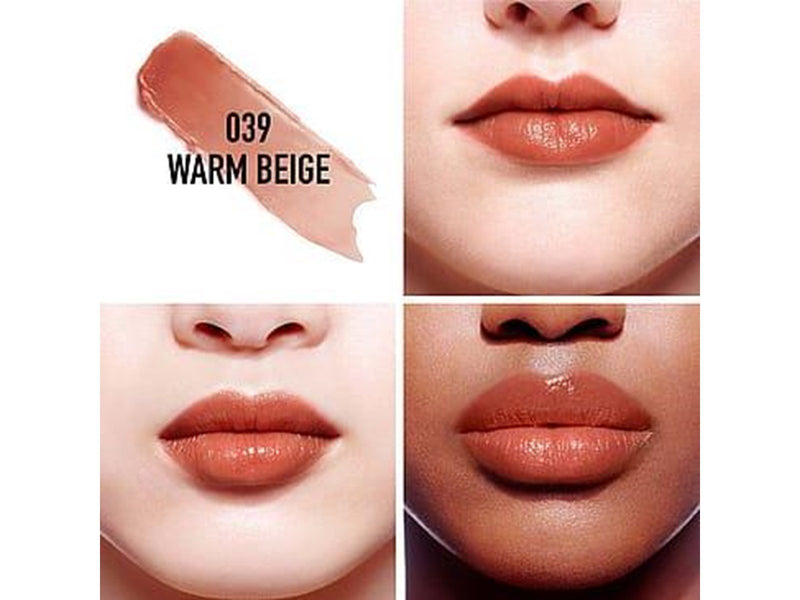 Christian Dior Addict Lip Glow Balm 039 Warm Beige