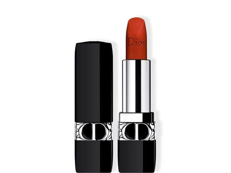 Christian Dior Rouge Refillable Matte Lipstick 846 Concorde