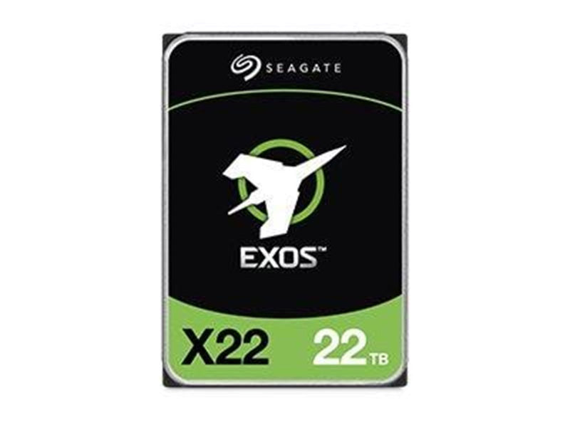Seagate Exos X22 - 22TB - Festplatten - ST22000NM002E - SATA-600 - 3.5"
