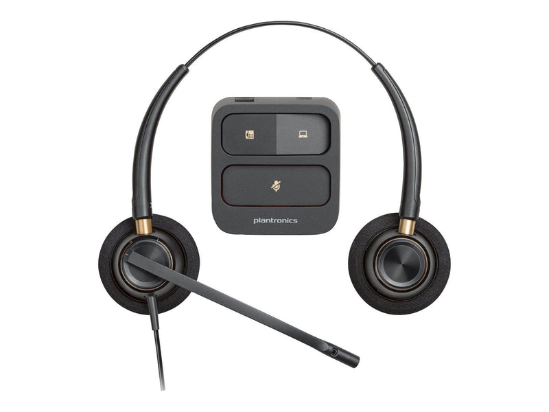 Poly EncorePro 520 | On Ear headset | Microphone | Active noisereduction