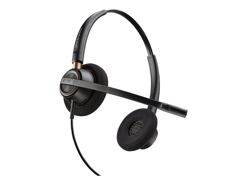 Poly EncorePro 520 | On Ear headset | Microphone | Active noisereduction