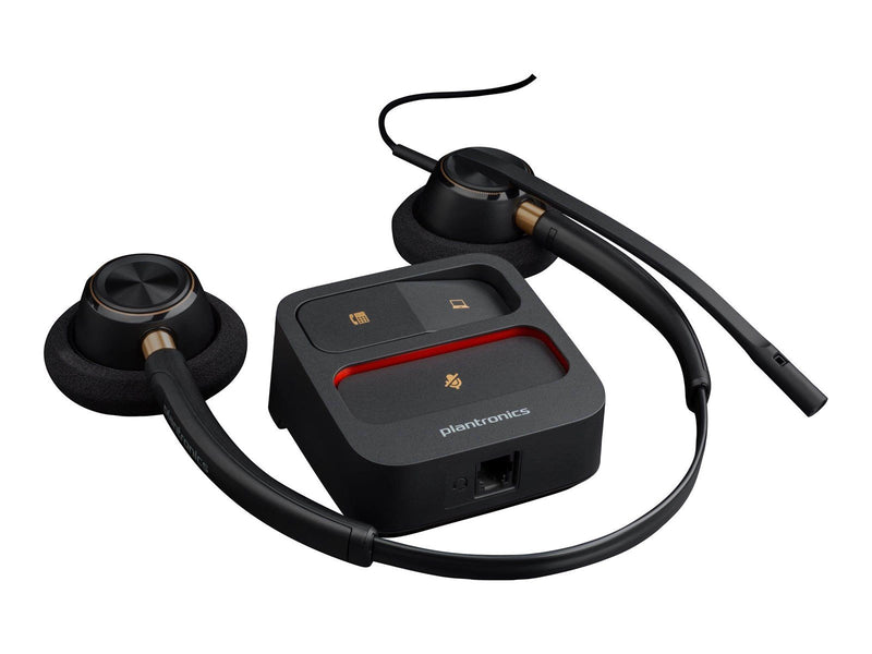 Poly EncorePro 520 | On Ear headset | Microphone | Active noisereduction
