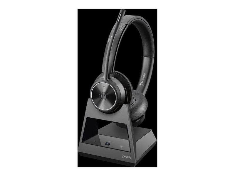 Poly Savi 7320-M | On Ear Wireless headset | Microphone