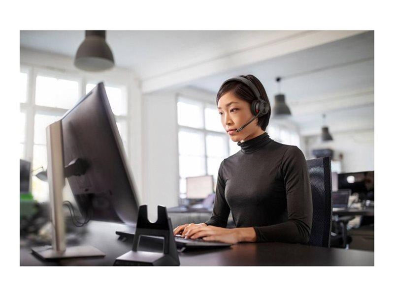 Poly Savi 7320-M | On Ear Wireless headset | Microphone
