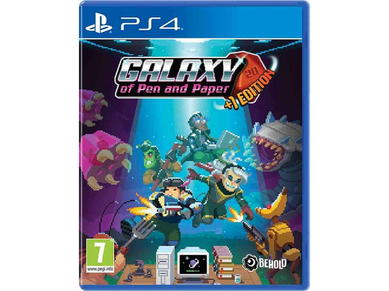 Galaxy of Pen & Paper (+1 Edition) - Sony PlayStation 4 - Turn-based - PEGI 7