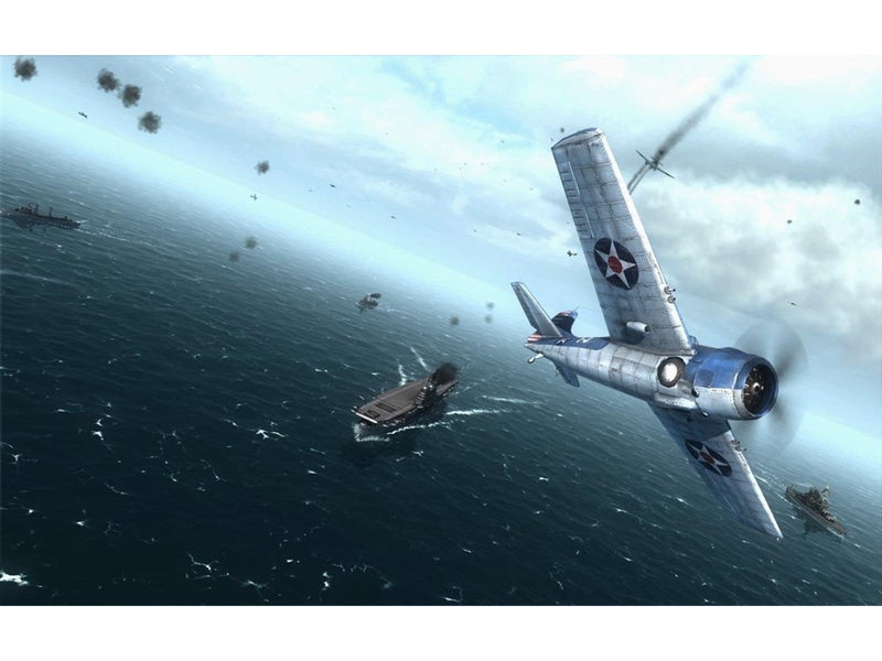 Air Conflicts: Double Pack (Vietnam Ultimate Edition & Pacific Carriers Ultimate Edition) - Sony PlayStation 4 - Samlung - PEGI